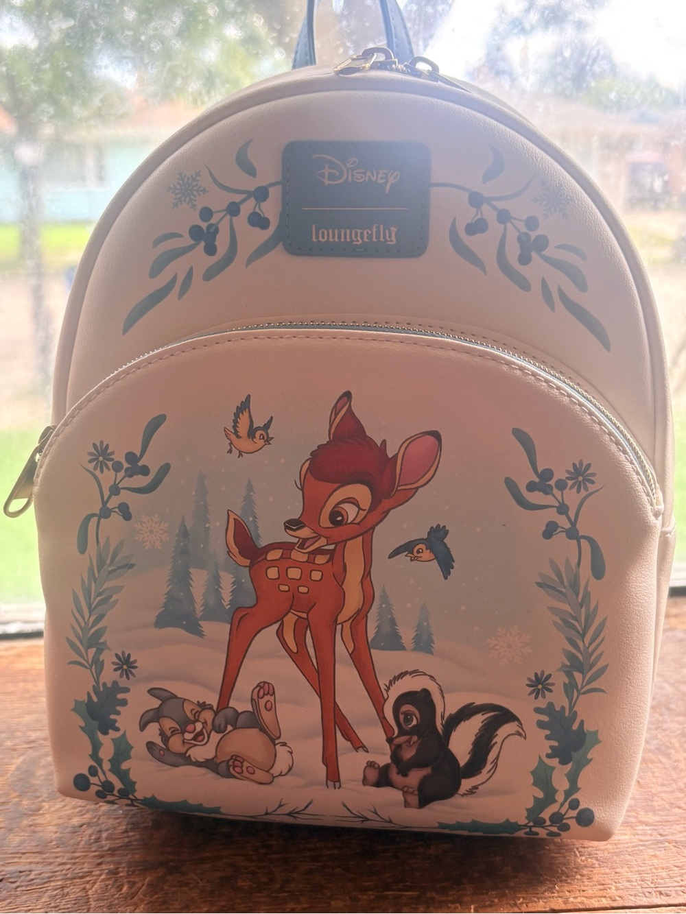 Loungefly Disney Bambi Snow
Friends Mini Backpack